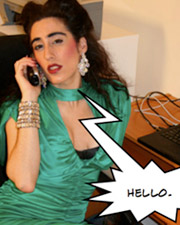 Lucinda gets a call...