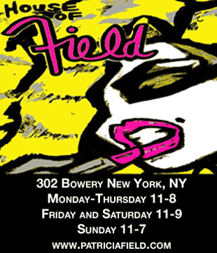 Patricia Field, 302 Bowery New York NY, patriciafield.com